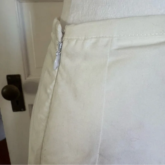 Sunny Leigh Vintage Embroidered Floral Skirt – Size 4P - Picture 7 of 12